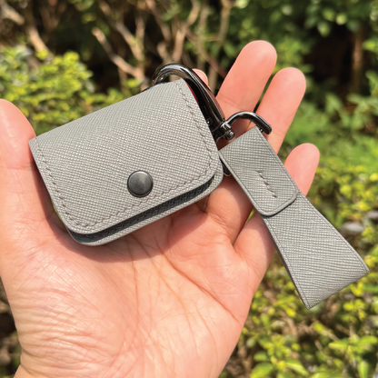 Saffiano Leather | Airpod Case | 十字紋牛皮系列 | 蘋果耳機保護套