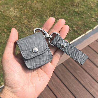 Saffiano Leather | Airpod Case | 十字紋牛皮系列 | 蘋果耳機保護套