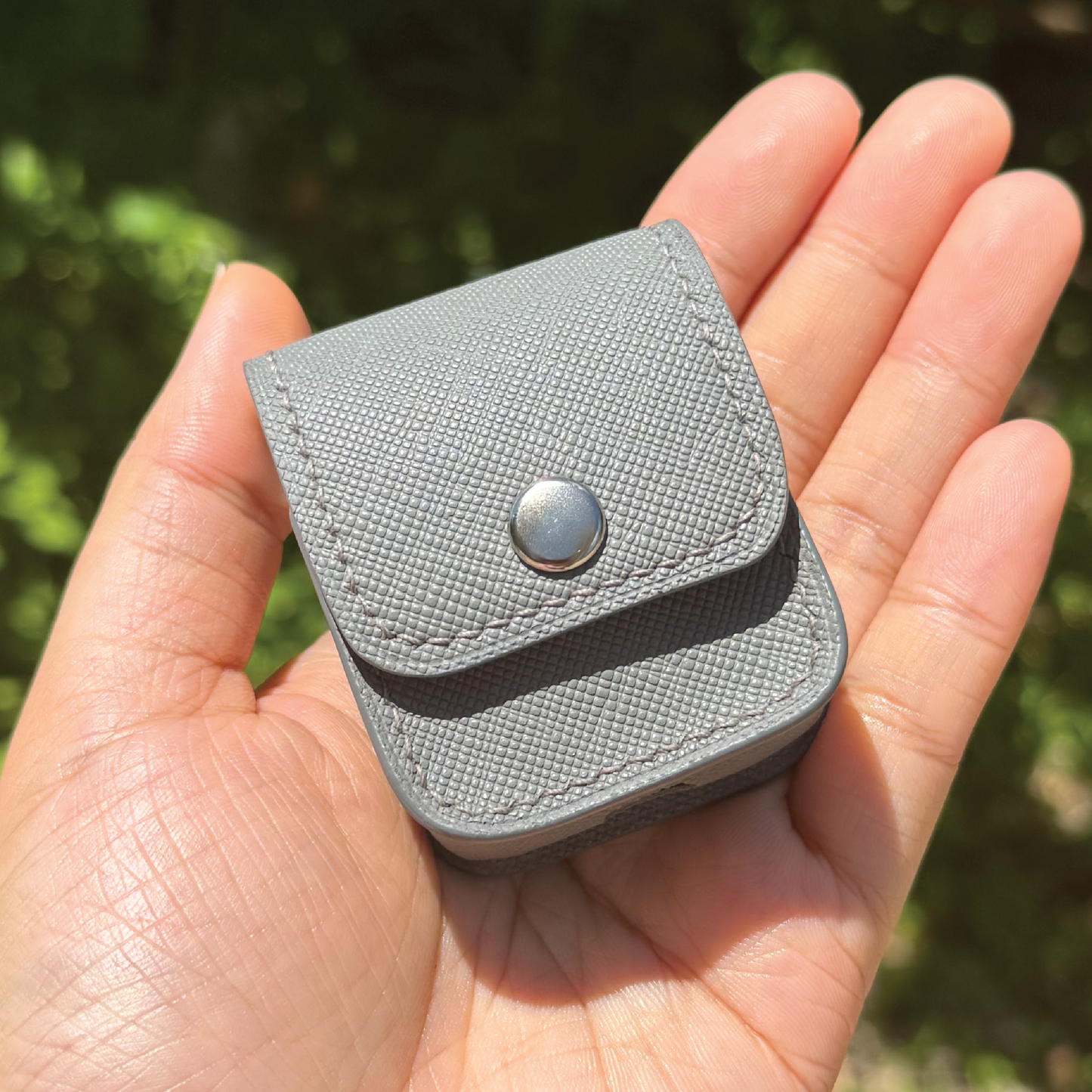 Saffiano Leather | Airpod Case | 十字紋牛皮系列 | 蘋果耳機保護套