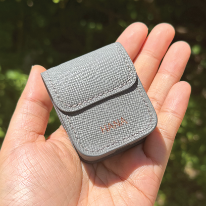 Saffiano Leather | Airpod Case | 十字紋牛皮系列 | 蘋果耳機保護套