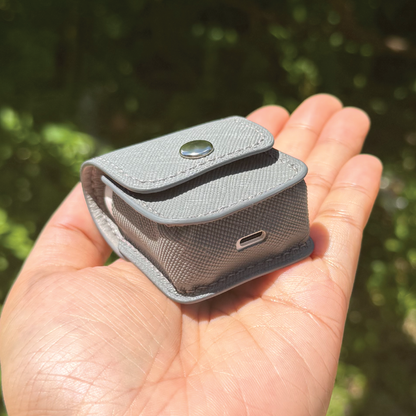Saffiano Leather | Airpod Case | 十字紋牛皮系列 | 蘋果耳機保護套