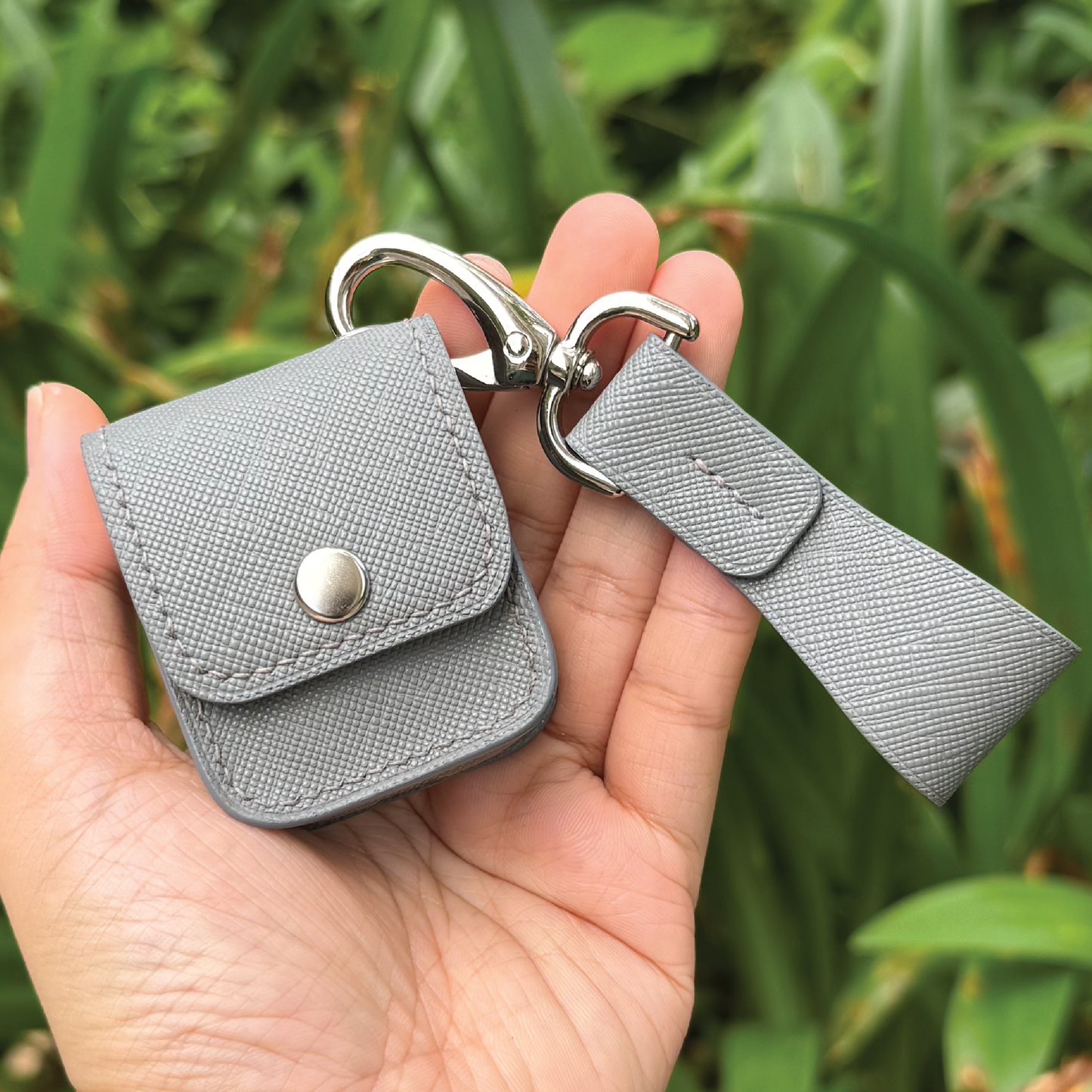 Saffiano Leather | Airpod Case | 十字紋牛皮系列 | 蘋果耳機保護套