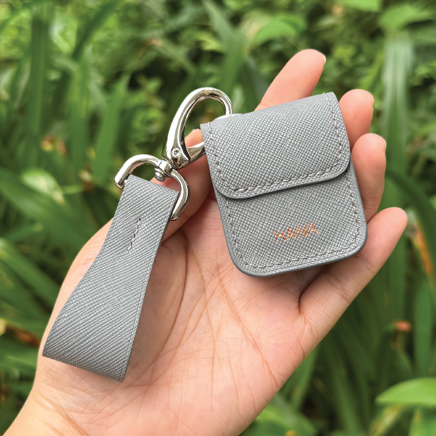 Saffiano Leather | Airpod Case | 十字紋牛皮系列 | 蘋果耳機保護套