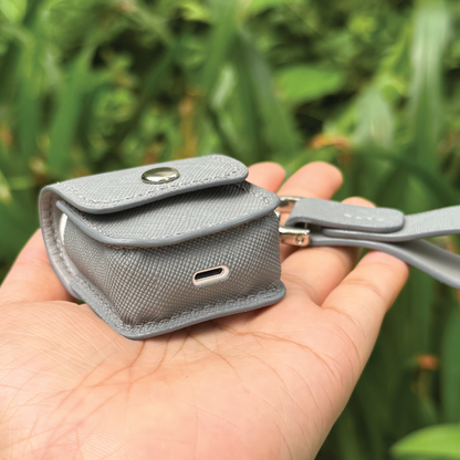 Saffiano Leather | Airpod Case | 十字紋牛皮系列 | 蘋果耳機保護套