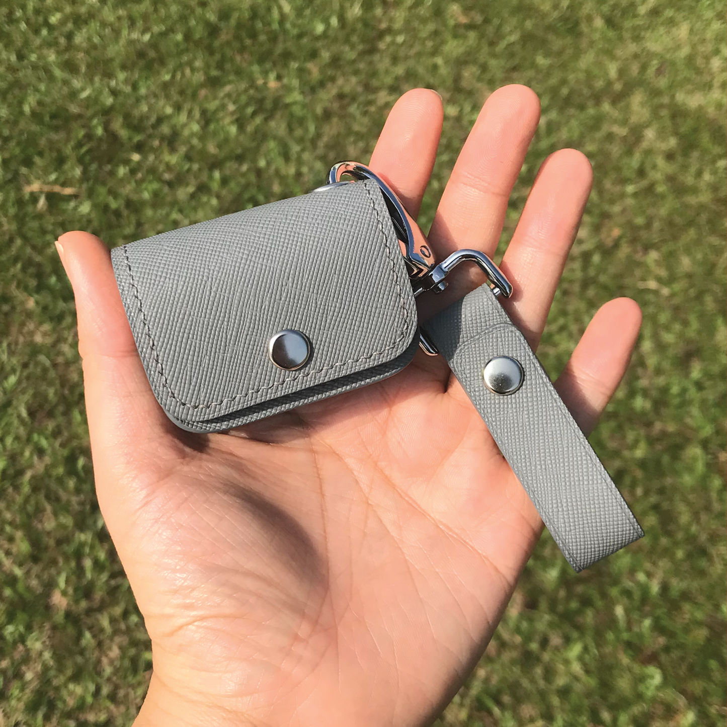 Saffiano Leather | Airpod Case | 十字紋牛皮系列 | 蘋果耳機保護套