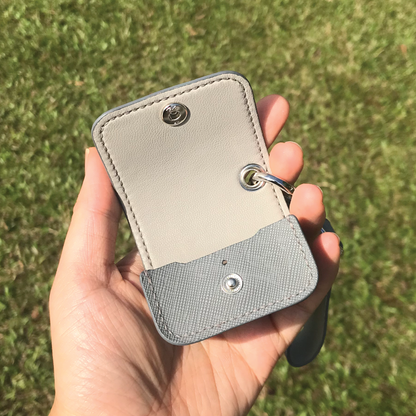 Saffiano Leather | Airpod Case | 十字紋牛皮系列 | 蘋果耳機保護套