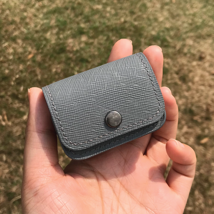 Saffiano Leather | Airpod Case | 十字紋牛皮系列 | 蘋果耳機保護套