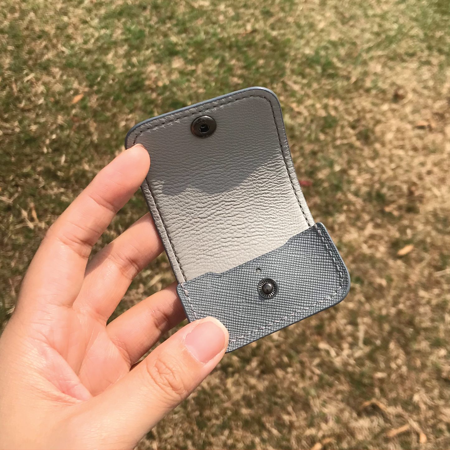 Saffiano Leather | Airpod Case | 十字紋牛皮系列 | 蘋果耳機保護套