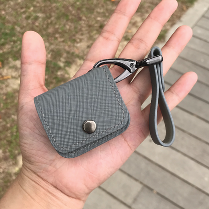 Saffiano Leather | Airpod Case | 十字紋牛皮系列 | 蘋果耳機保護套