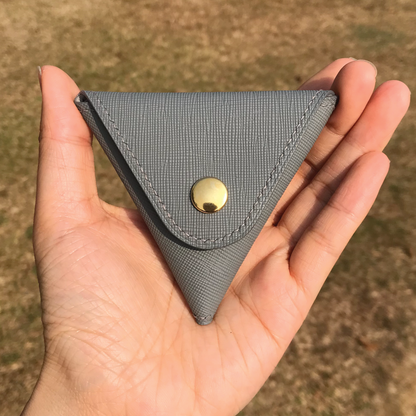 Saffiano Leather | Double-Sided Open Purse