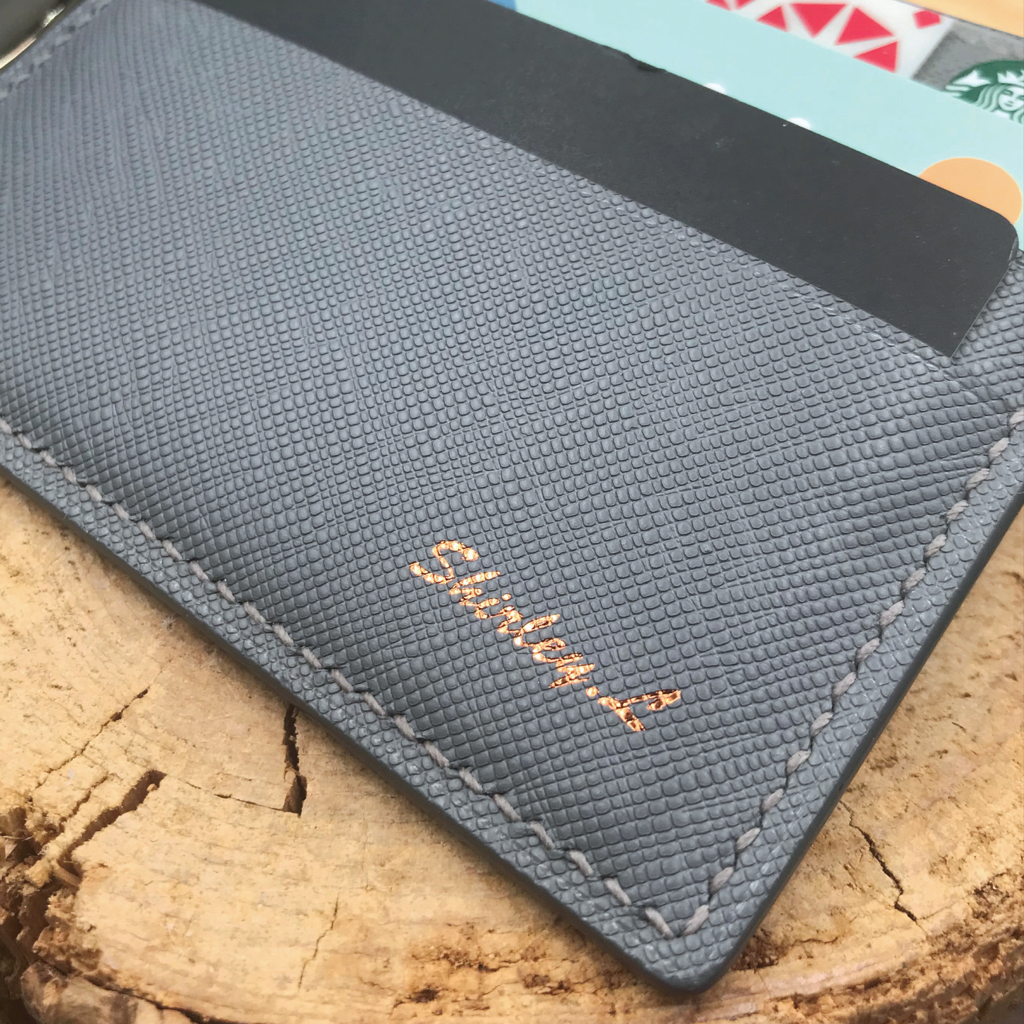 Saffiano Leather | Money Clip Wallet | 十字紋牛皮系列 | 錢夾銀包