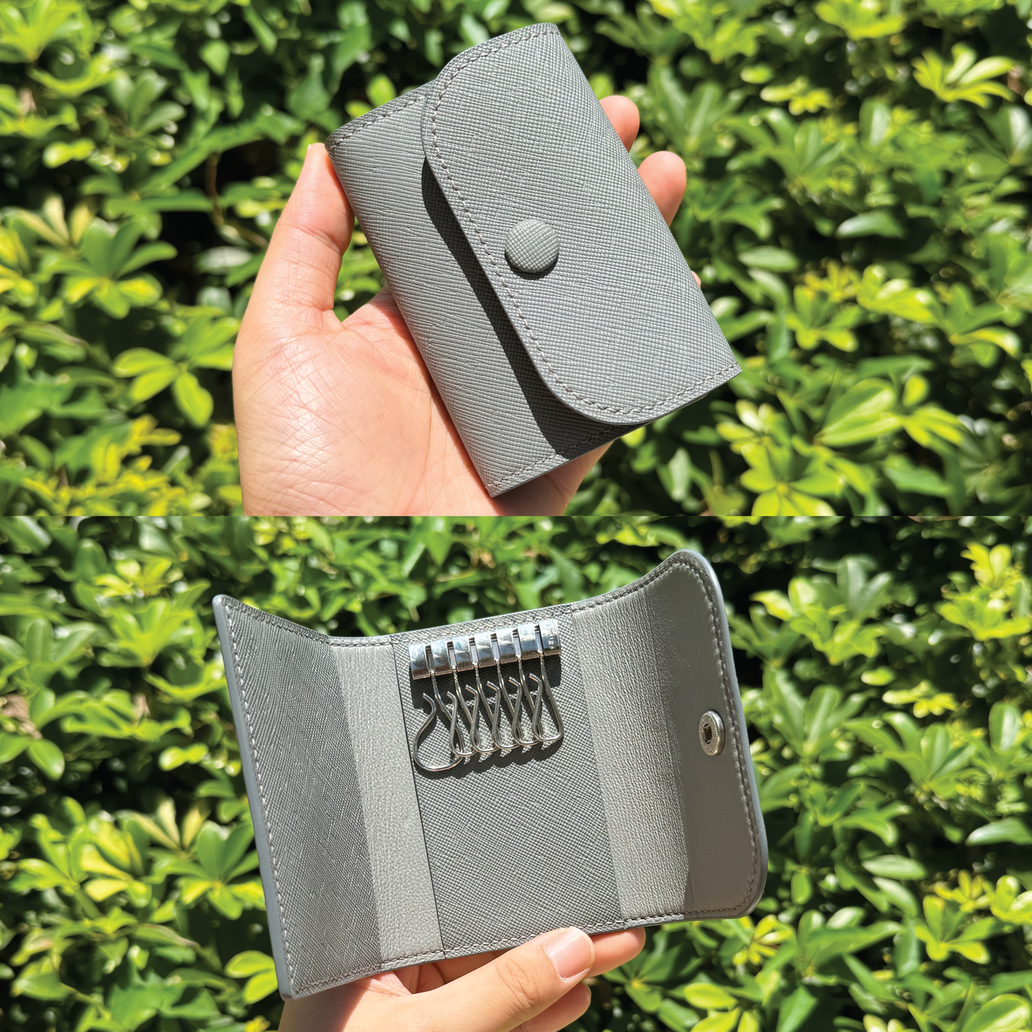 Key Holder with Card Slot