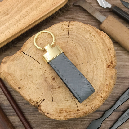 Saffiano Leather | Key Fob