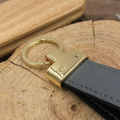 Saffiano Leather | Key Fob