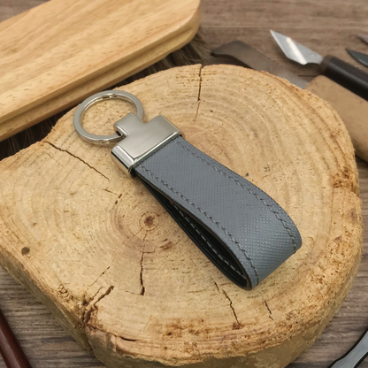 Saffiano Leather | Key Fob