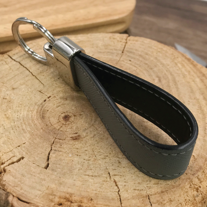 Saffiano Leather | Key Fob