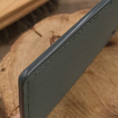 Saffiano Leather | ID Cardholder with Lanyard | Vertical, Horizontal Style | 十字紋牛皮系列 | 掛頸職員卡套 | 直款橫款