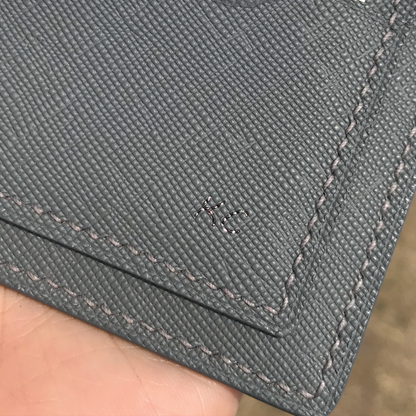 Saffiano Leather | Simple Passport Holder | 十字紋牛皮系列 | 簡約護照套