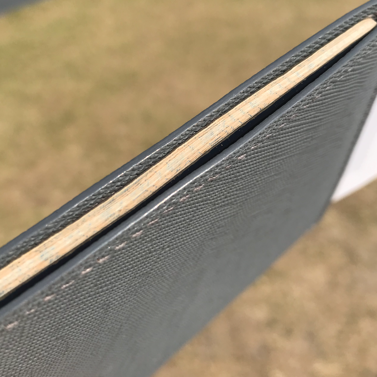 Saffiano Leather | Simple Passport Holder | 十字紋牛皮系列 | 簡約護照套