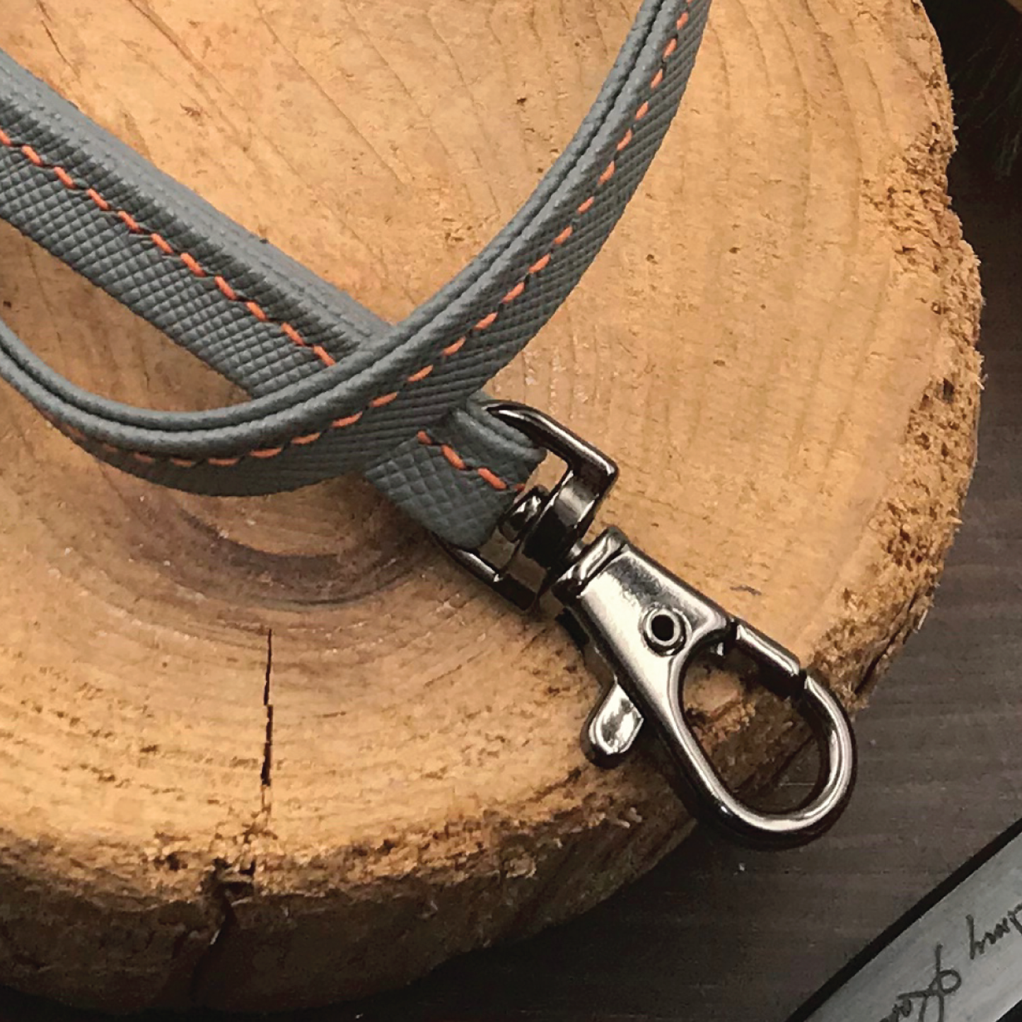 Saffiano Leather | Lanyard Strap | Hand Strap