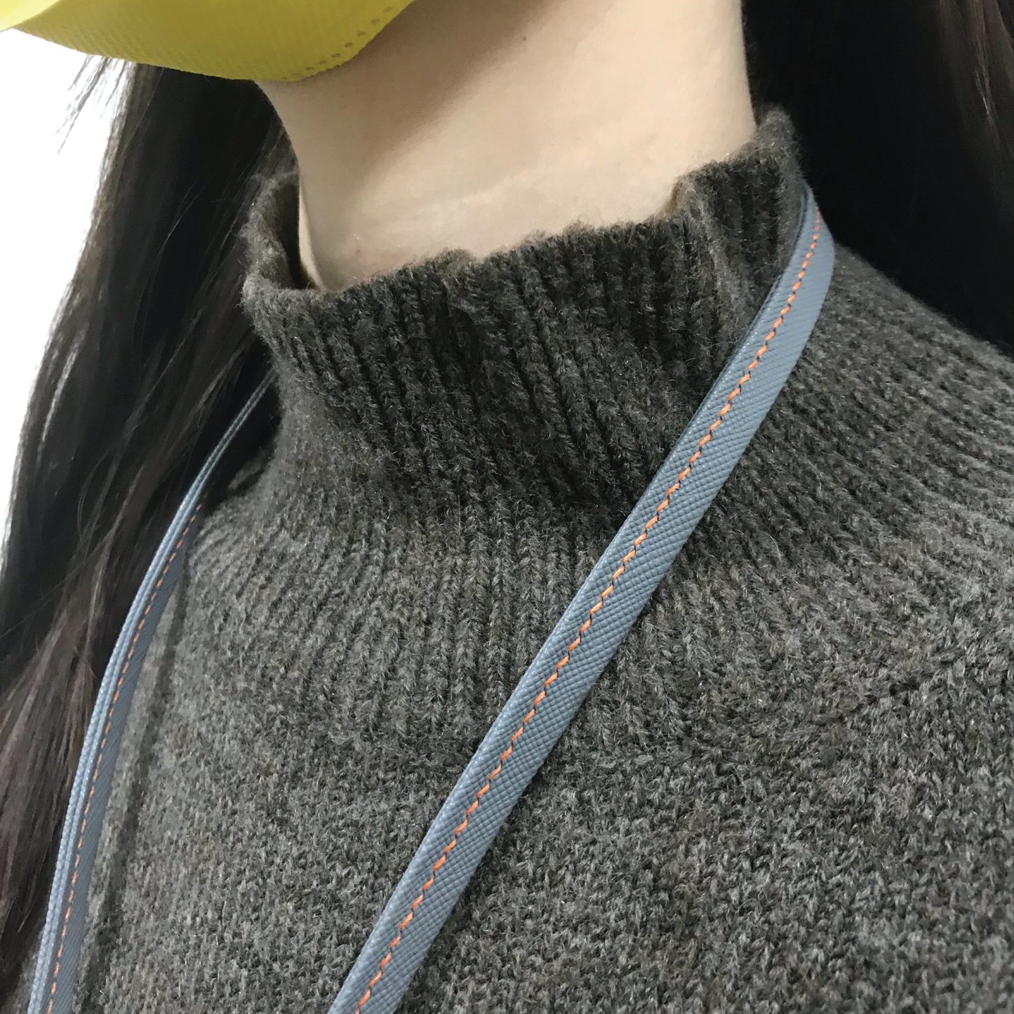 Saffiano Leather | Lanyard Strap | Hand Strap