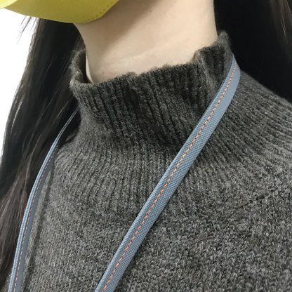 Saffiano Leather | Lanyard Strap | Hand Strap