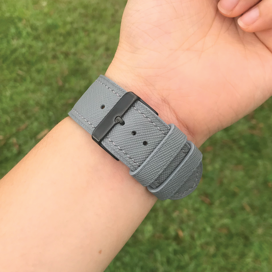 Saffiano Leather | Lightweight Apple Watch Strap | 十字紋牛皮系列 | 輕盈款iWatch錶帶