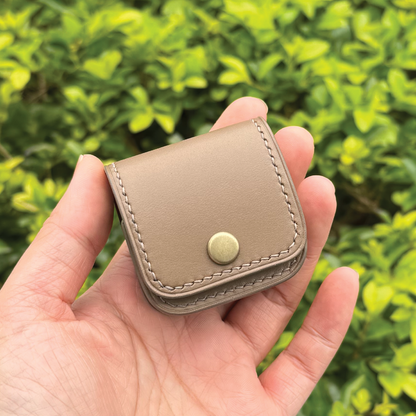 Buttero Leather | Airpod Case | 植鞣牛皮系列 | 蘋果耳機保護套
