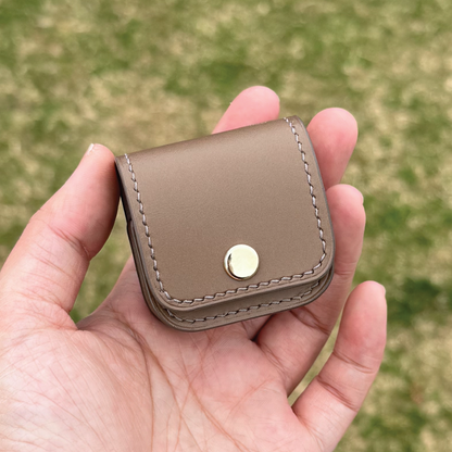 Buttero Leather | Airpod Case | 植鞣牛皮系列 | 蘋果耳機保護套