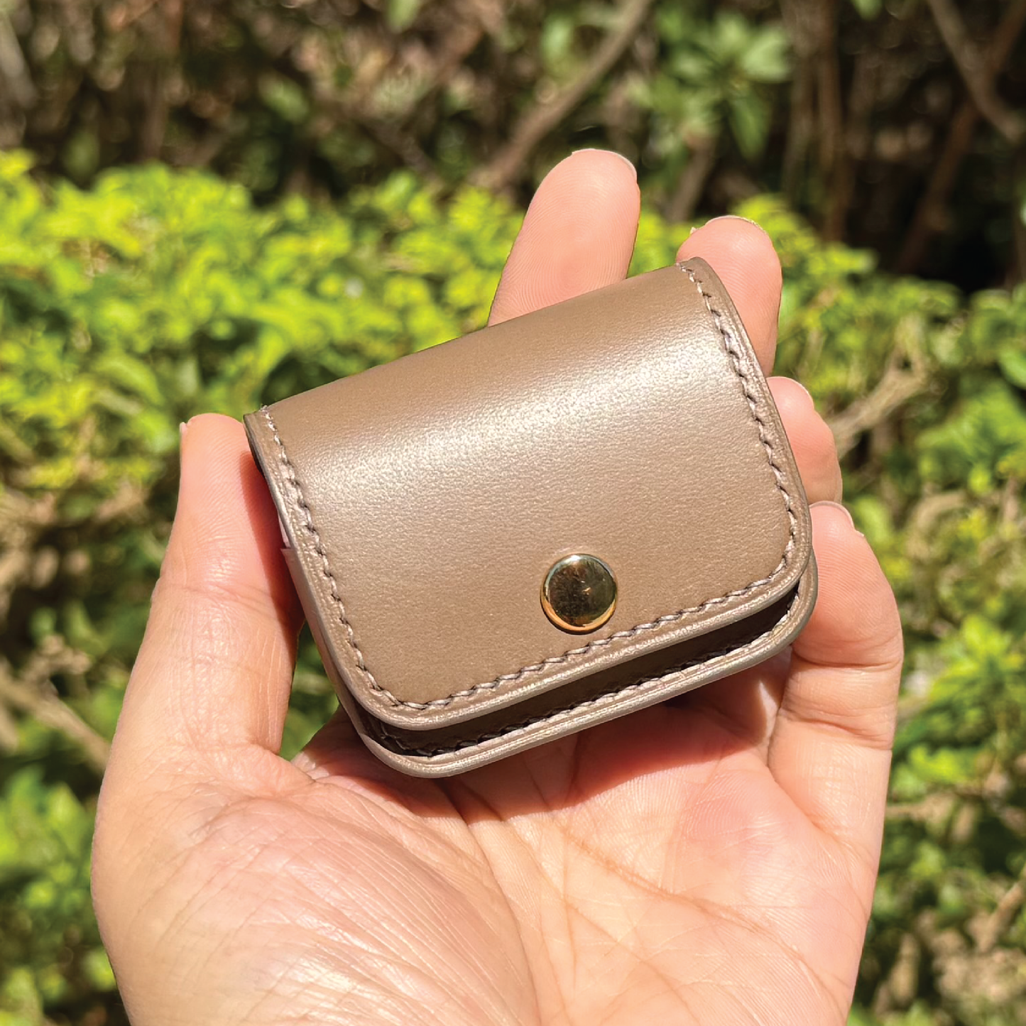 Buttero Leather | Airpod Case | 植鞣牛皮系列 | 蘋果耳機保護套