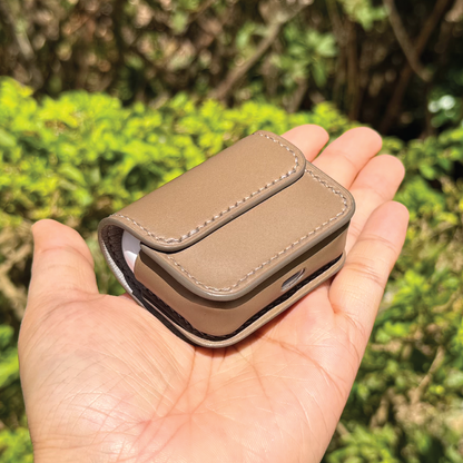 Buttero Leather | Airpod Case | 植鞣牛皮系列 | 蘋果耳機保護套