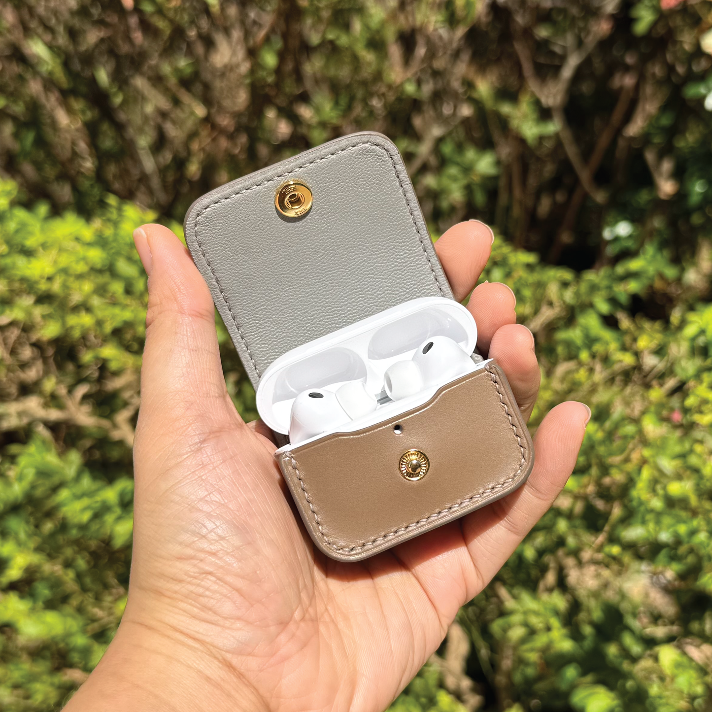 Buttero Leather | Airpod Case | 植鞣牛皮系列 | 蘋果耳機保護套