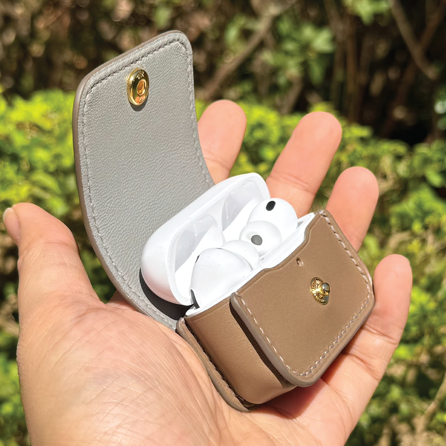 Buttero Leather | Airpod Case | 植鞣牛皮系列 | 蘋果耳機保護套