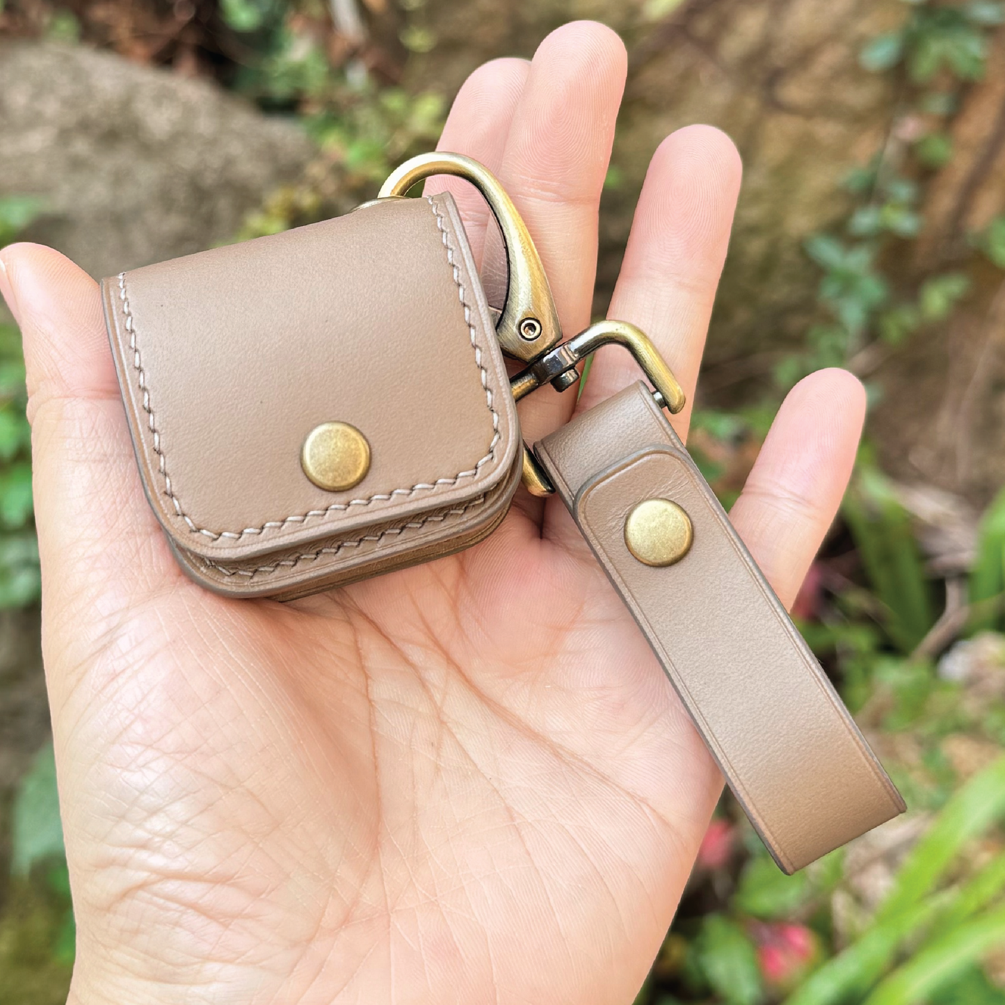 Buttero Leather | Airpod Case | 植鞣牛皮系列 | 蘋果耳機保護套