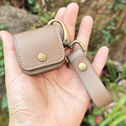 Buttero Leather | Airpod Case | 植鞣牛皮系列 | 蘋果耳機保護套
