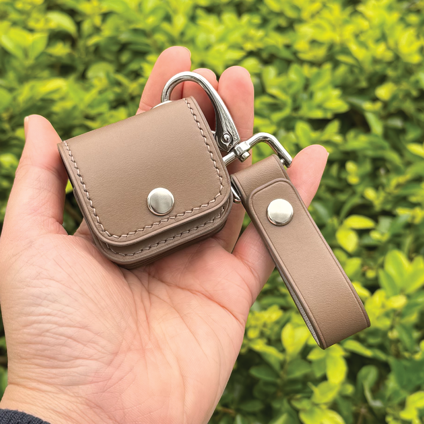 Buttero Leather | Airpod Case | 植鞣牛皮系列 | 蘋果耳機保護套