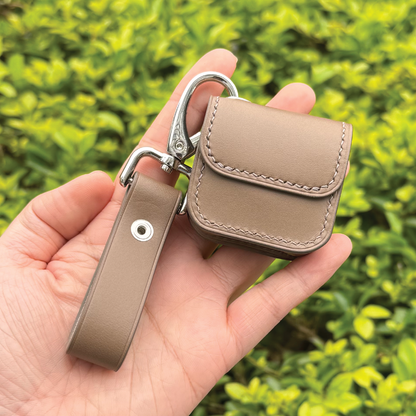 Buttero Leather | Airpod Case | 植鞣牛皮系列 | 蘋果耳機保護套