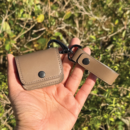 Buttero Leather | Airpod Case | 植鞣牛皮系列 | 蘋果耳機保護套