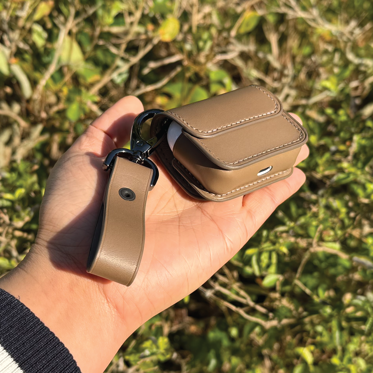 Buttero Leather | Airpod Case | 植鞣牛皮系列 | 蘋果耳機保護套
