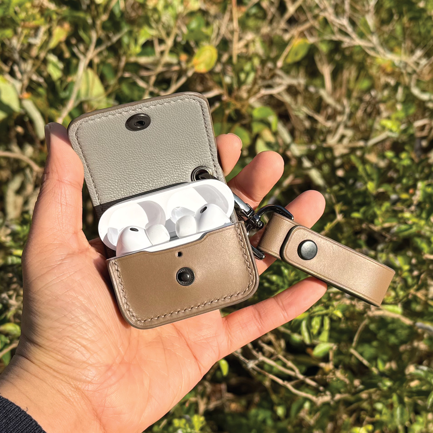 Buttero Leather | Airpod Case | 植鞣牛皮系列 | 蘋果耳機保護套
