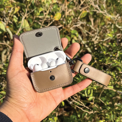 Buttero Leather | Airpod Case | 植鞣牛皮系列 | 蘋果耳機保護套