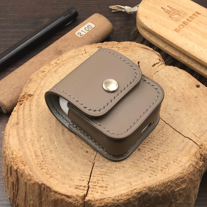 Buttero Leather | Airpod Case | 植鞣牛皮系列 | 蘋果耳機保護套