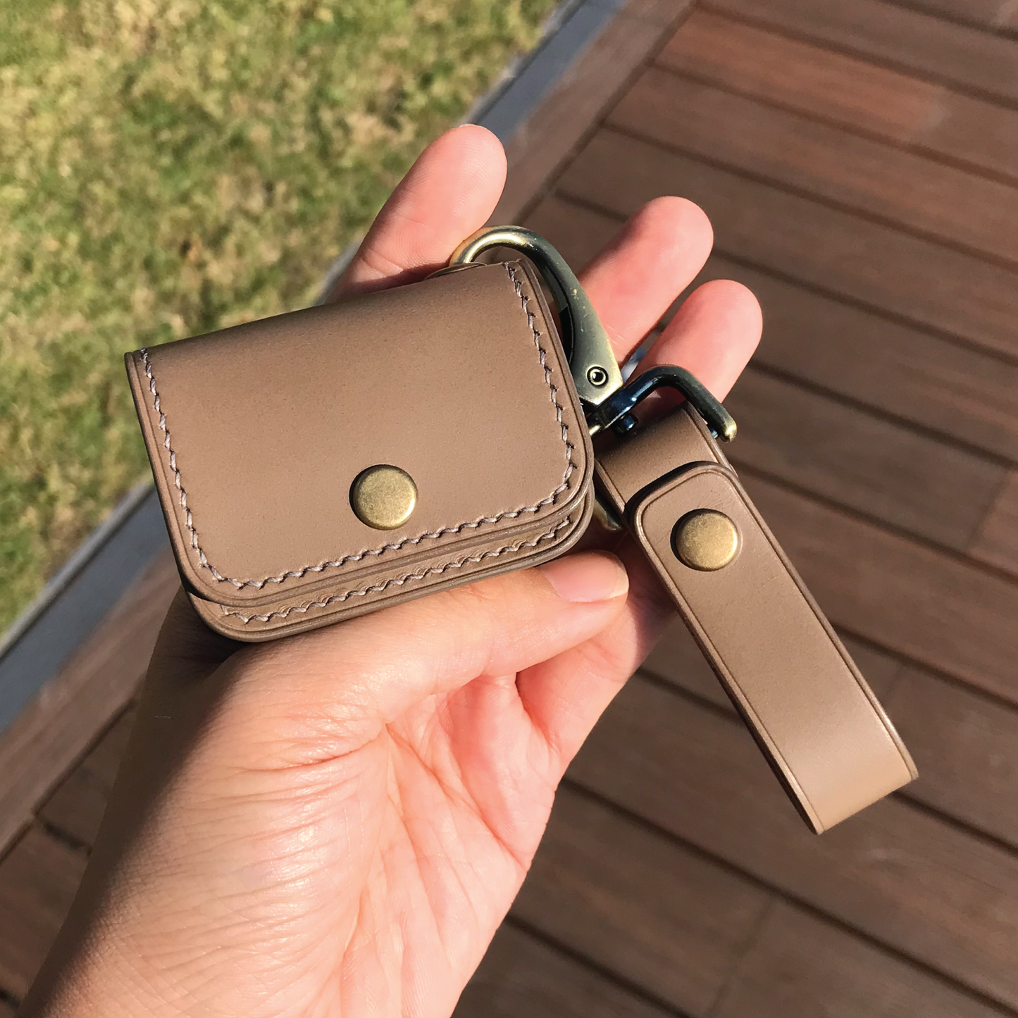 Buttero Leather | Airpod Case | 植鞣牛皮系列 | 蘋果耳機保護套