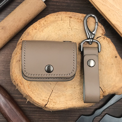 Buttero Leather | Airpod Case | 植鞣牛皮系列 | 蘋果耳機保護套