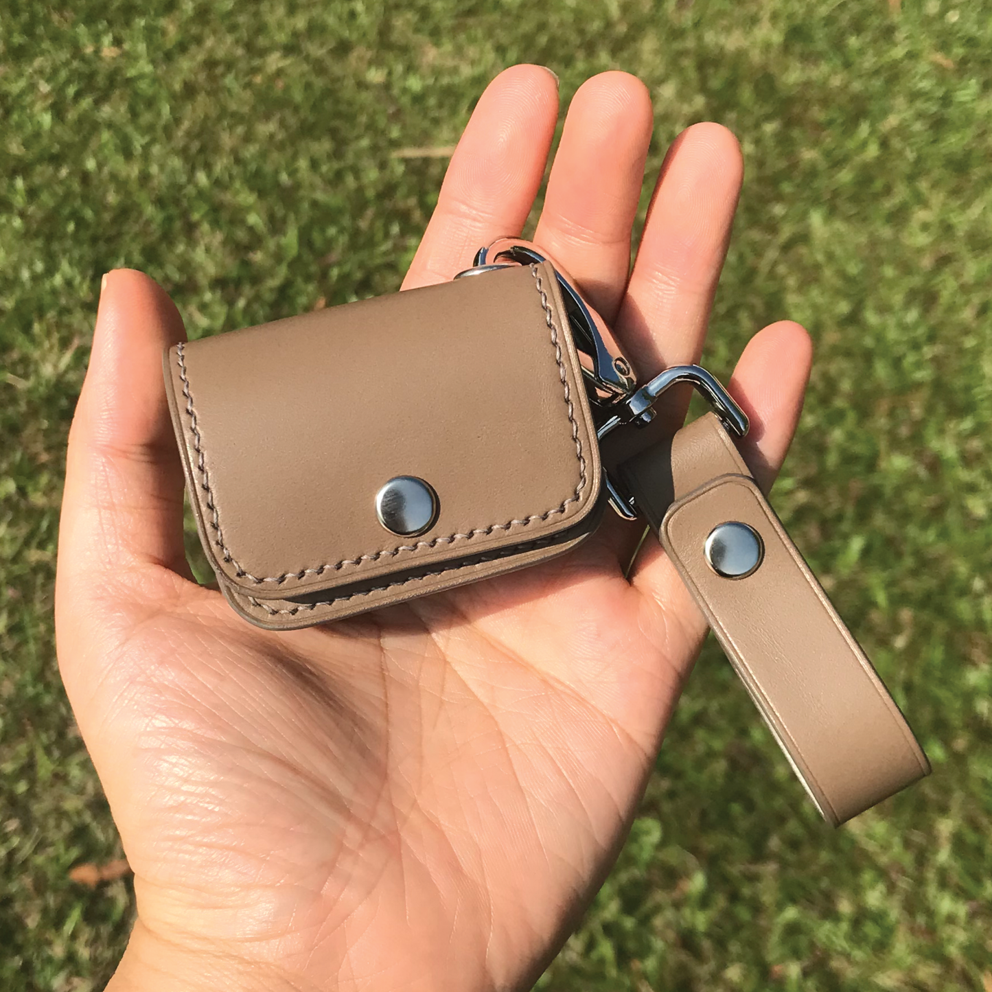 Buttero Leather | Airpod Case | 植鞣牛皮系列 | 蘋果耳機保護套