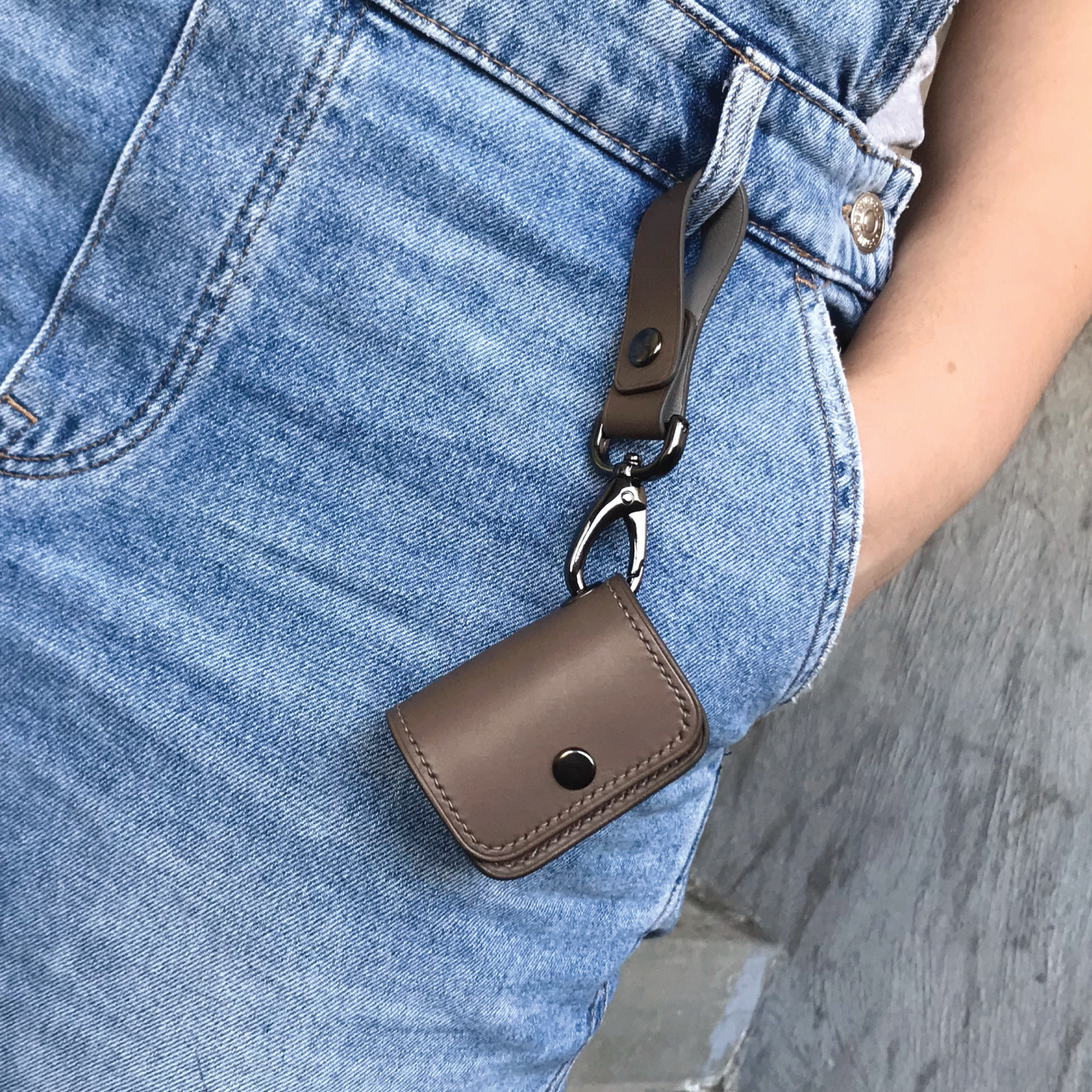 Buttero Leather | Airpod Case | 植鞣牛皮系列 | 蘋果耳機保護套