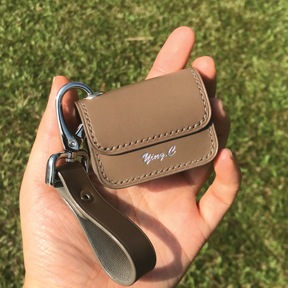 Buttero Leather | Airpod Case | 植鞣牛皮系列 | 蘋果耳機保護套