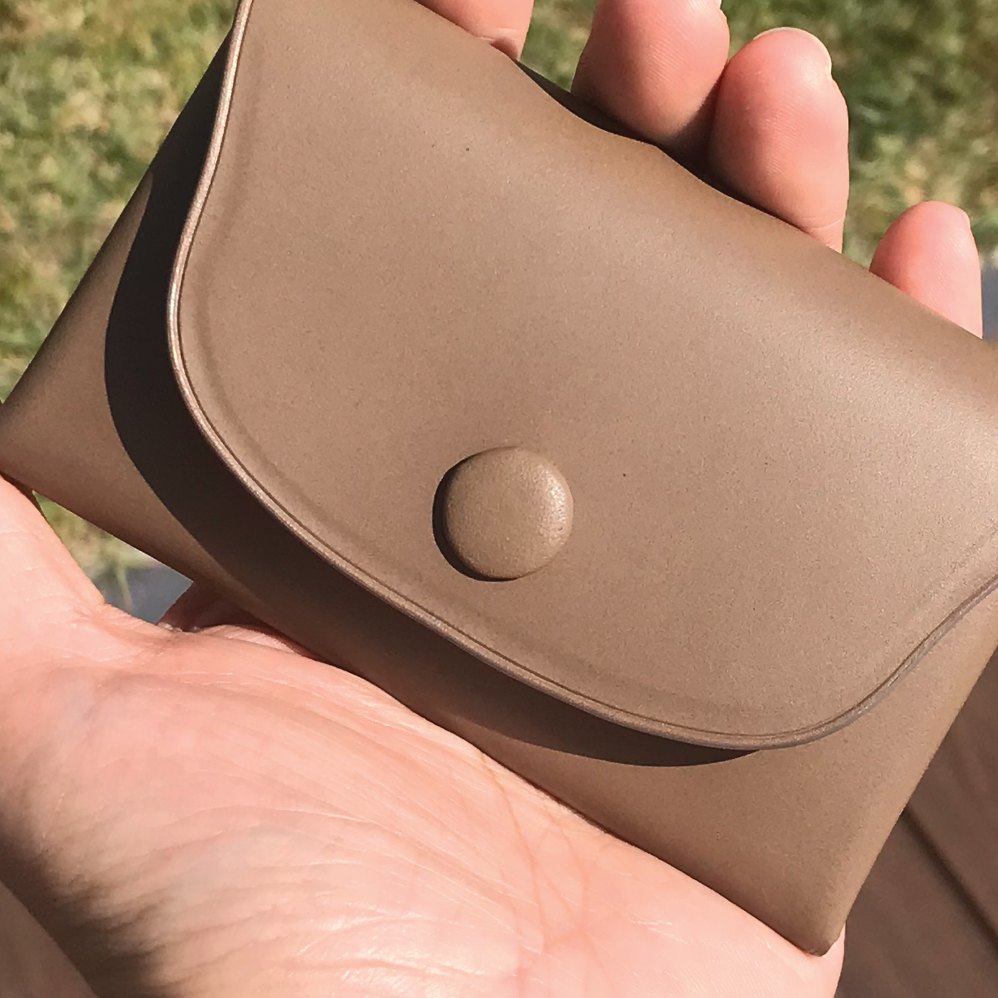 Add-on | Leather Wrapped Button | 附加服務 | 皮革包裹鈕扣