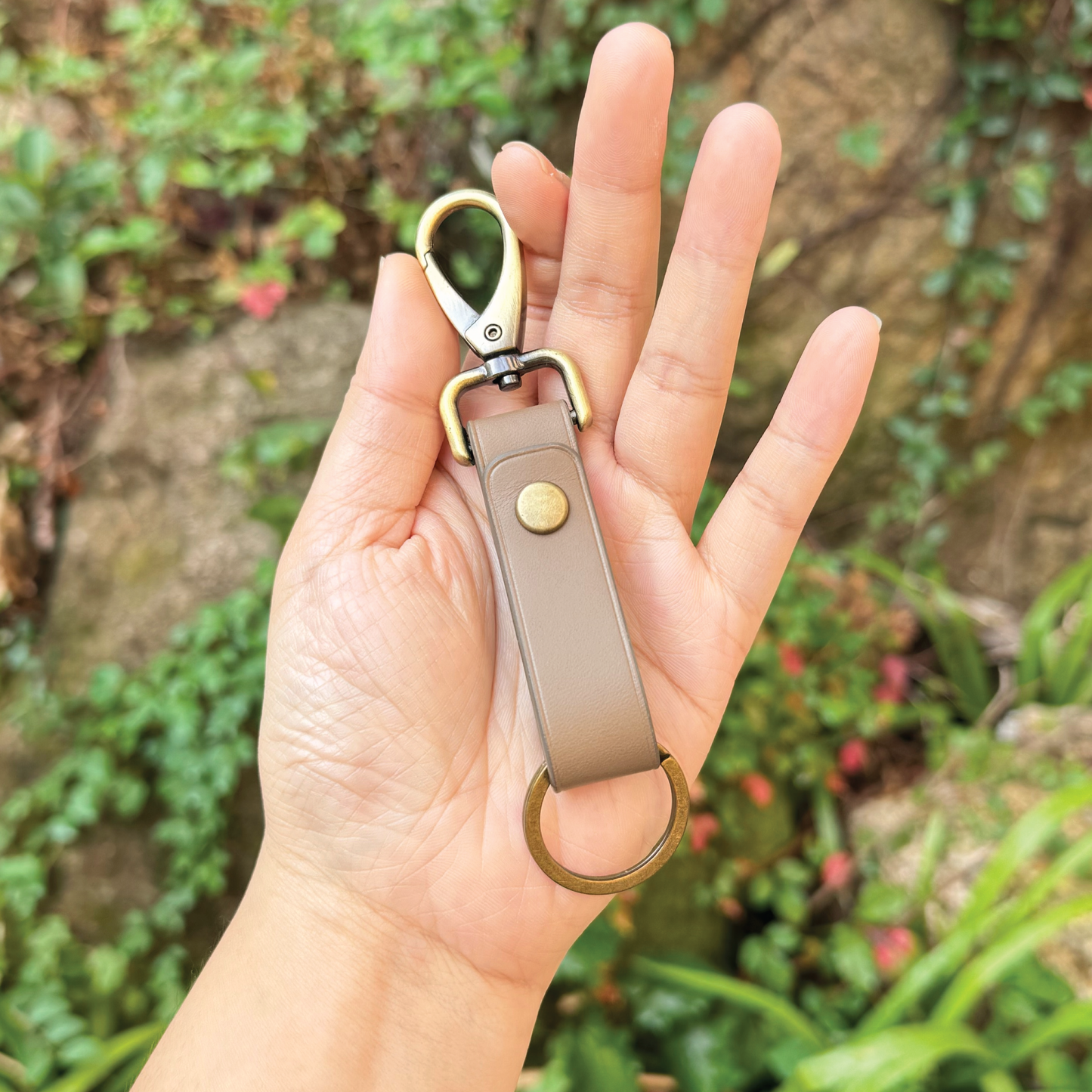 Buttero Leather | Belt Loop Keyring | 植鞣牛皮系列 | 皮帶鎖匙扣