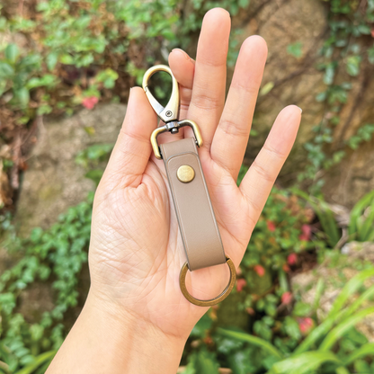 Buttero Leather | Belt Loop Keyring | 植鞣牛皮系列 | 皮帶鎖匙扣